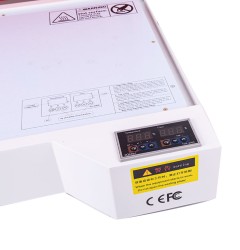 Goldpix A3 Pet Film Kurutma Makinesi - Kürleme Fırını - 4