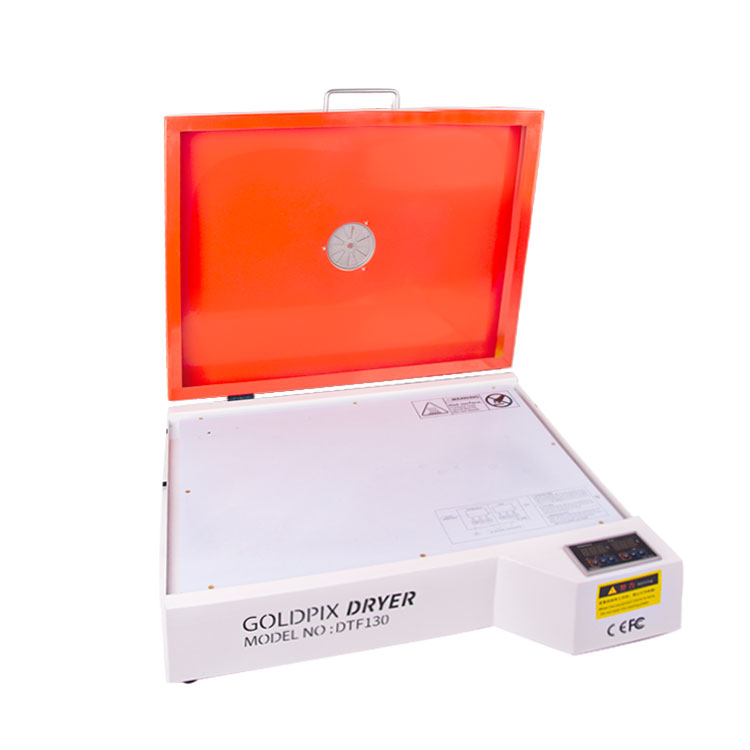 Goldpix A3 Pet Film Kurutma Makinesi - Kürleme Fırını - 5