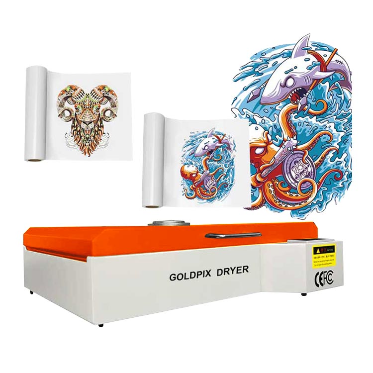 Goldpix A3 Pet Film Kurutma Makinesi - Kürleme Fırını - 3