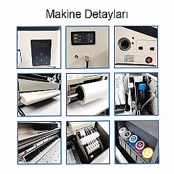 Goldpix A3 PRO DTF Tekstil Baskı Yazıcısı - Çift Kafa - 5