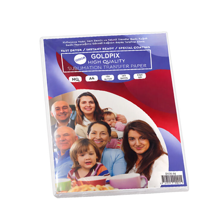 Goldpix A3 ve A4 Süblimasyon Transfer Baskı Kağıtları - 4