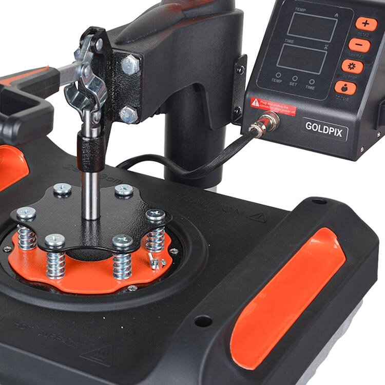 Goldpix Bady Transfer Baskı Makinesi - 29x38cm - 4