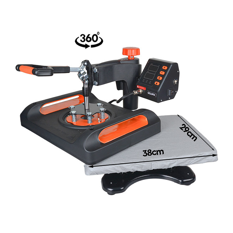 Goldpix Bady Transfer Baskı Makinesi - 29x38cm - 2