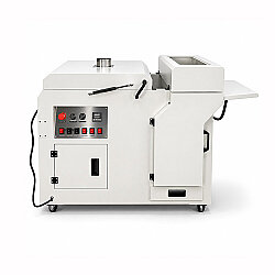 Goldpix Beyaz Otomatik DTF Pet Film Tozlama ve Kurutma Makinesi - 60cm - Goldpix (1)