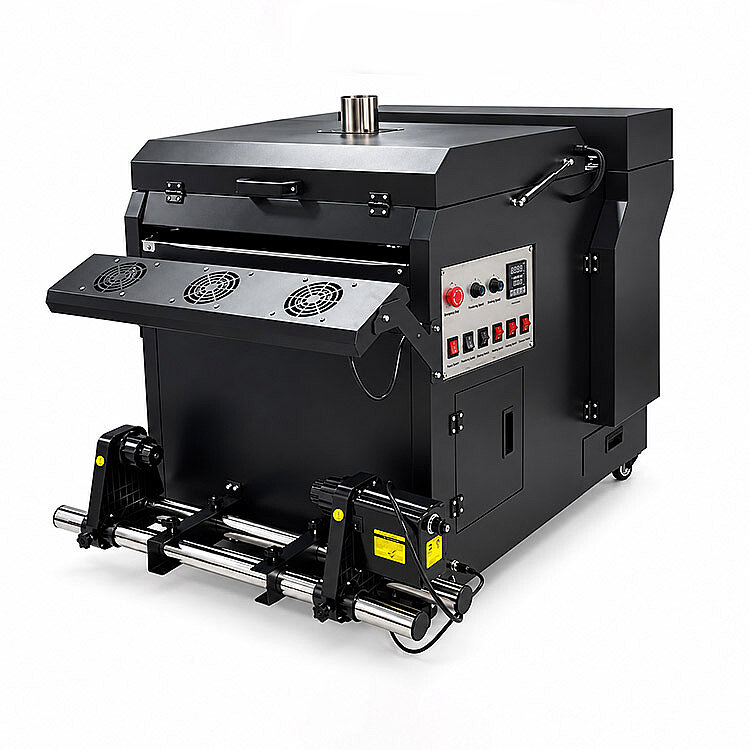 Goldpix Beyaz Otomatik DTF Pet Film Tozlama ve Kurutma Makinesi - 60cm - 1