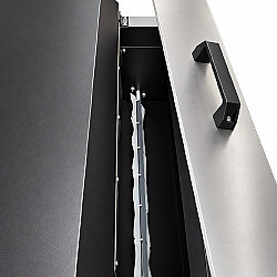 Goldpix Beyaz Otomatik DTF Pet Film Tozlama ve Kurutma Makinesi - 60cm - 15