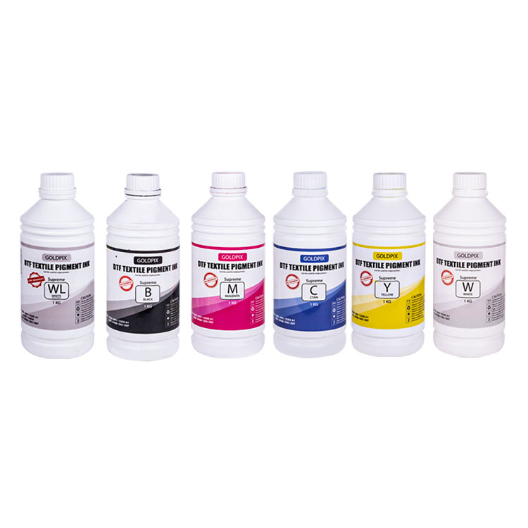 Goldpix DTF Mürekkepleri - 1Lt - 1