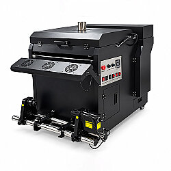 Goldpix Otomatik DTF Pet Film Tozlama ve Kurutma Makinesi - 60cm - Goldpix
