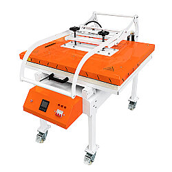 Goldpix Düz Isı Transfer Baskı Makinesi - 80x100cm - 4
