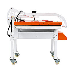Goldpix Düz Isı Transfer Baskı Makinesi - 80x100cm - 5