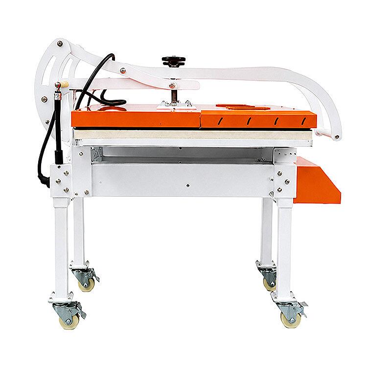 Goldpix Düz Isı Transfer Baskı Makinesi - 80x100cm - 5