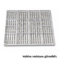 Goldpix Düz Isı Transfer Baskı Makinesi - 80x100cm - 4