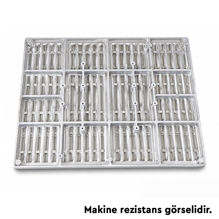 Goldpix Düz Isı Transfer Baskı Makinesi - 80x100cm - 4