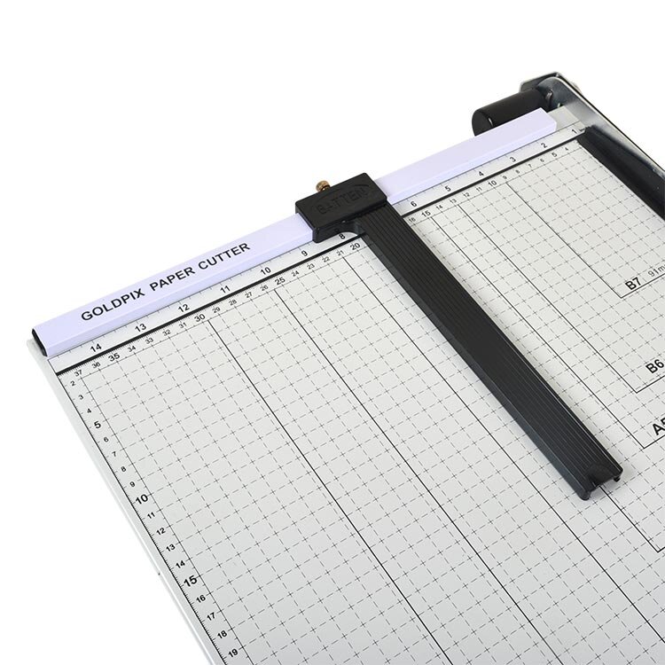 Goldpix Ekonomik A3 Kollu Kağıt kesme Giyotini - 4