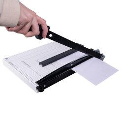 Goldpix Ekonomik A4 Kollu Kağıt kesme Giyotini - Goldpix (1)