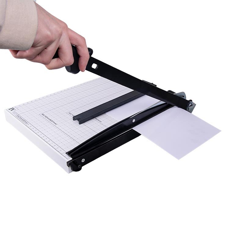 Goldpix Ekonomik A4 Kollu Kağıt kesme Giyotini - 2