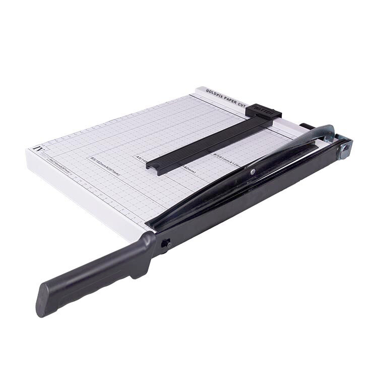 Goldpix Ekonomik A4 Kollu Kağıt kesme Giyotini - 1