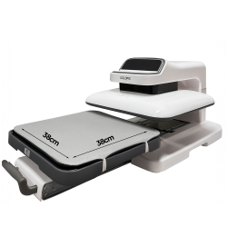 Goldpix Full Otomatik Düz Isı Transfer Baskı Makinesi - 38x38cm - 5