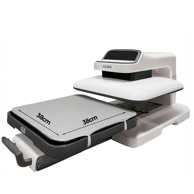 Goldpix Full Otomatik Düz Isı Transfer Baskı Makinesi - 38x38cm - 5