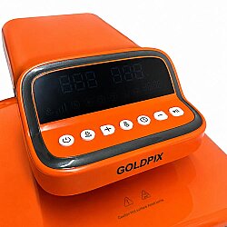 Goldpix Full Otomatik Düz Isı Transfer Baskı Makinesi - 38x38cm - 7