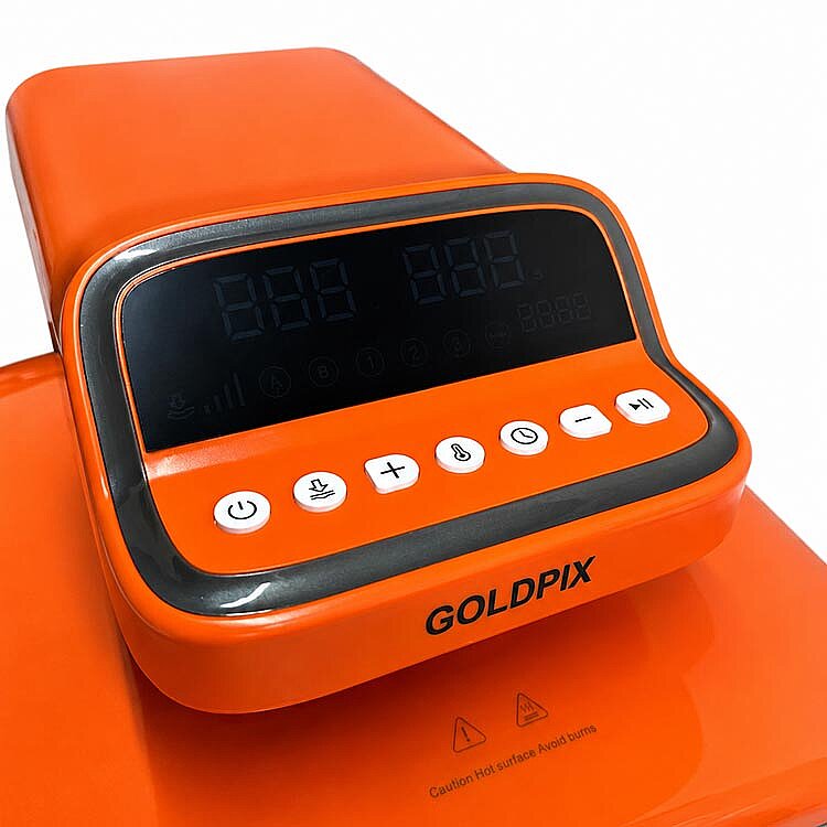 Goldpix Full Otomatik Düz Isı Transfer Baskı Makinesi - 38x38cm - 7