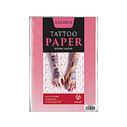 Goldpix İnkjet Geçici Dövme Kağıdı - 20x30cm - 4