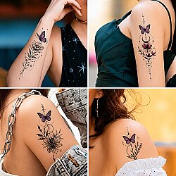 Goldpix İnkjet Geçici Dövme Kağıdı - 20x30cm - Goldpix (1)