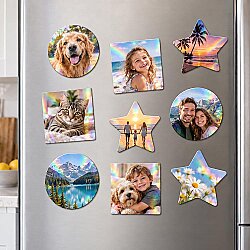 Goldpix İnkjet Hologram Manyetik Fotoğraf Kağıdı 10 Adet - 20x30cm - Goldpix (1)