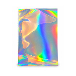 Goldpix İnkjet Yapışkanlı Hologram Sticker Film Etiket Kağıdı 20 Adet - 20x30cm - 5
