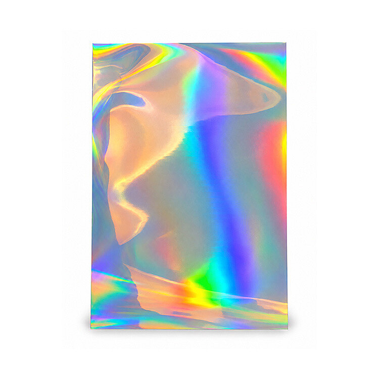 Goldpix İnkjet Yapışkanlı Hologram Sticker Film Etiket Kağıdı 20 Adet - 20x30cm - 5