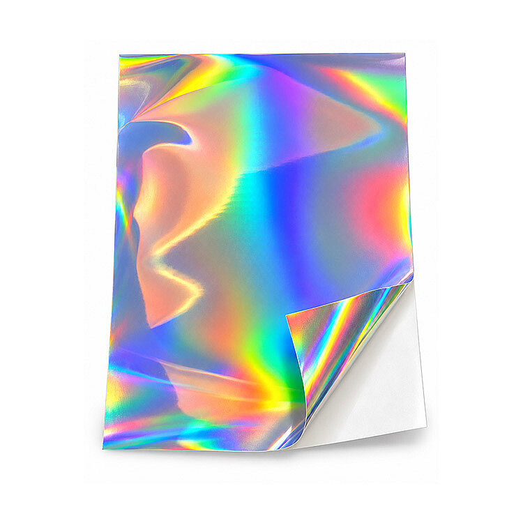 Goldpix İnkjet Yapışkanlı Hologram Sticker Film Etiket Kağıdı 20 Adet - 20x30cm - 2