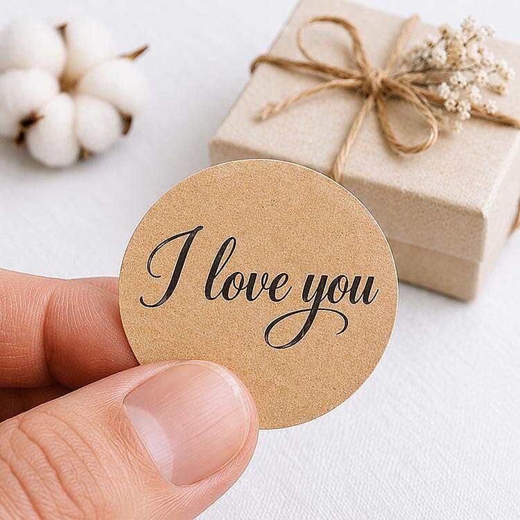 Goldpix İnkjet Yapışkanlı Kraft Sticker Etiket Kağıdı - 20x30cm - 2