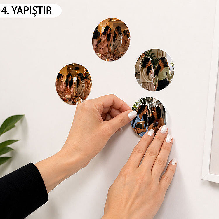 Goldpix İnkjet Yapışkanlı Parlak Fotoğraf Kağıdı 20 Adet - 20x30cm - 5
