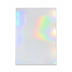 Goldpix İnkjet Yapışkanlı Şeffaf Hologram Sticker Film Etiket Kağıdı 20 Adet - 20x30cm - 5