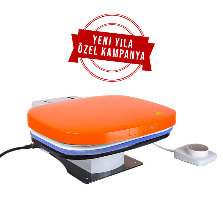 Goldpix Otomatik Düz Isı Transfer Baskı Makinesi - 28x36cm - 1