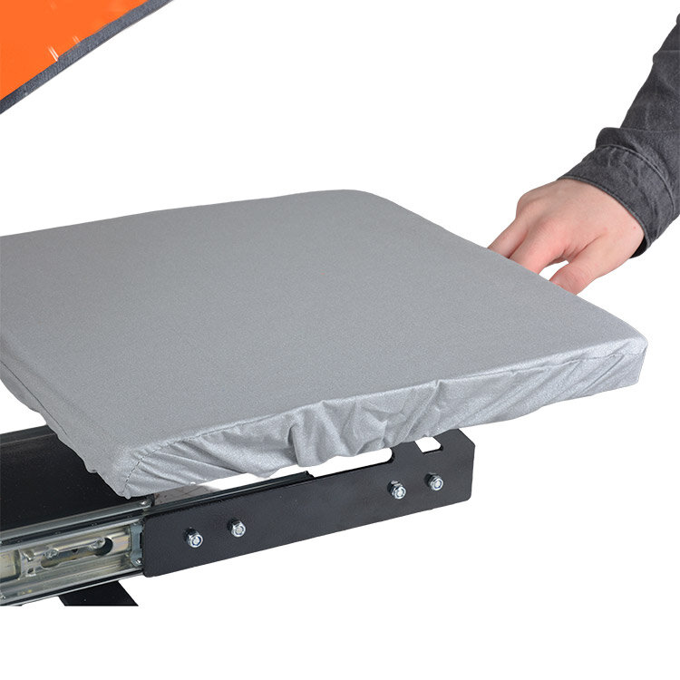 Goldpix Profesyonel Yarı Otomatik Düz Pres Baskı Makinesi - 38x38cm - 3