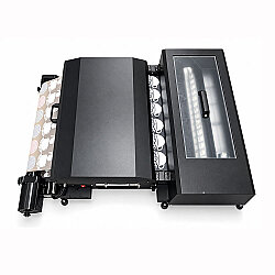 Goldpix Siyah Otomatik Dtf Pet Film Tozlama ve Kurutma Makinesi - 60cm - 3