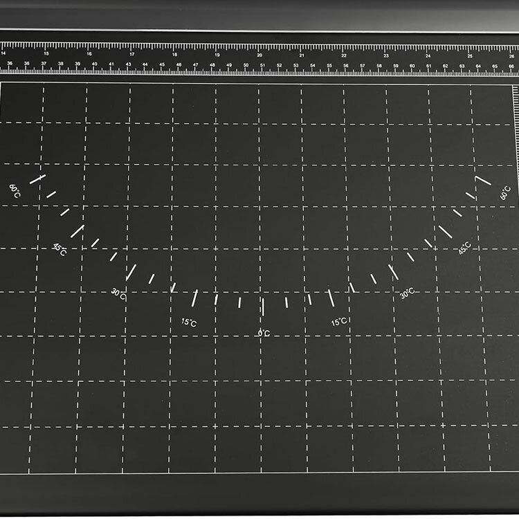 Goldpix Sürgülü Kağıt Kesme Giyotin - 120cm - 5