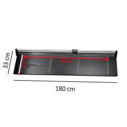 Goldpix Sürgülü Kağıt Kesme Giyotin - 160cm. - 5