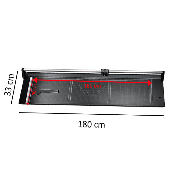 Goldpix Sürgülü Kağıt Kesme Giyotin - 160cm. - 5