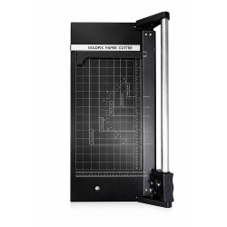 Goldpix Sürgülü Kağıt Kesme Giyotin - 35cm - 6