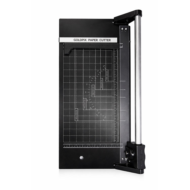 Goldpix Sürgülü Kağıt Kesme Giyotin - 35cm - 6