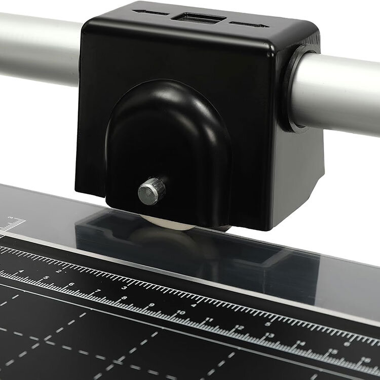 Goldpix Sürgülü Kağıt Kesme Giyotin - 35cm - 4