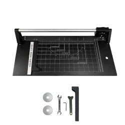 Goldpix Sürgülü Kağıt Kesme Giyotin - 35cm - 1