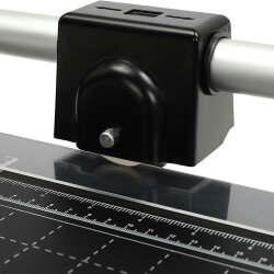 Goldpix Sürgülü Kağıt Kesme Giyotin - 60cm - 6