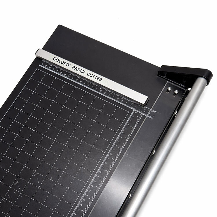 Goldpix Sürgülü Kağıt Kesme Giyotin - 60cm - 2