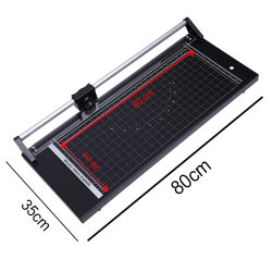 Goldpix Sürgülü Kağıt Kesme Giyotin - 60cm - 3