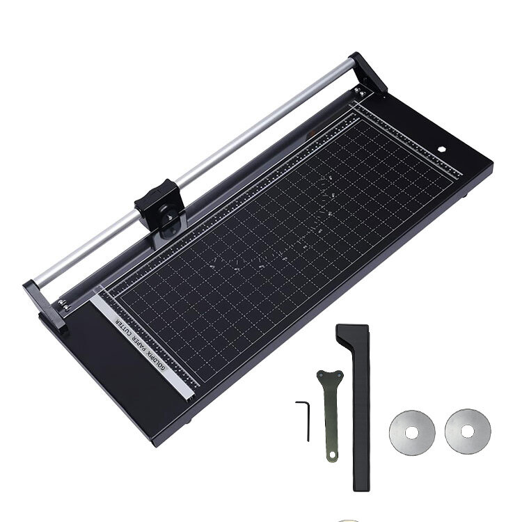 Goldpix Sürgülü Kağıt Kesme Giyotin - 60cm - 1