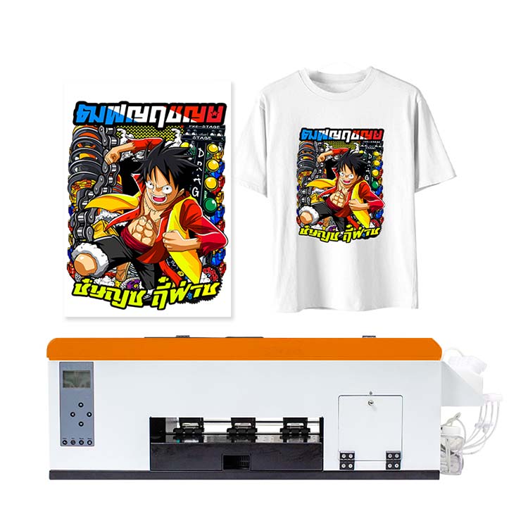 Goldpix WPC-56 DTF Tekstil Baskı Yazıcısı - 8