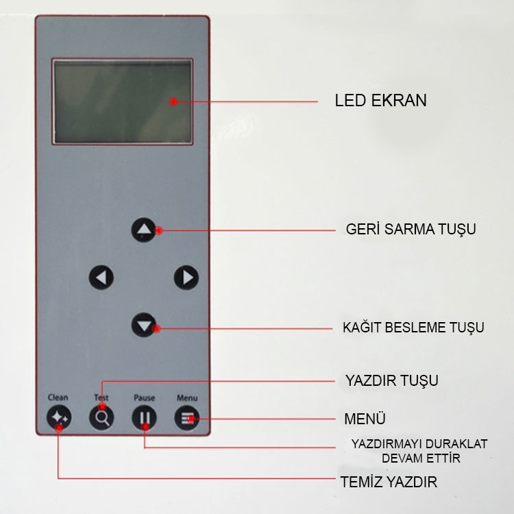 Goldpix WPC-56 DTF Tekstil Baskı Yazıcısı - 3
